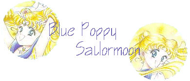 Blue Poppy Sailormoon Title